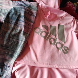 Addidas jogging suit